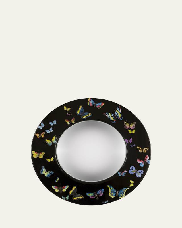 Frame With Convex Mirror Farfalle 50 cm
